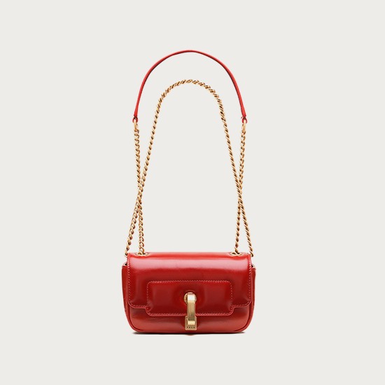 Mini Phone Bag Crossbody Leather Chain, Niche Design, Small Square Bag Mini Phone Bag Crossbody Leather Chain, Niche Design, Small Square Bag